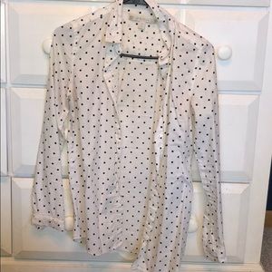Long sleeve button down shirt